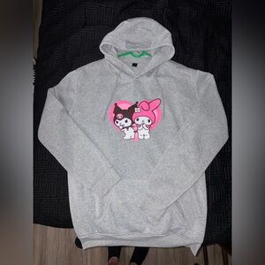 Sanrio Kuromi and My Melody hoodie